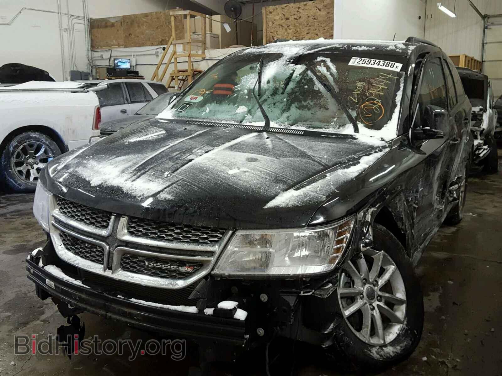 2017 DODGE JOURNEY - VIN: 3C4PDCBG2HT526546 - Фото 2