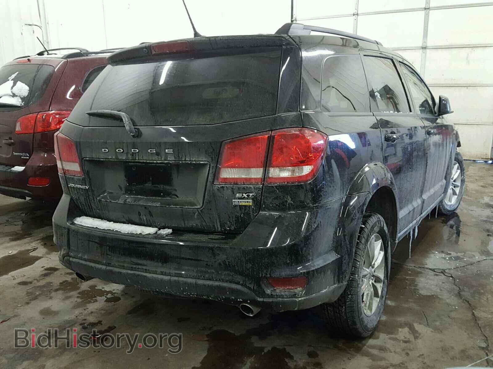 2017 DODGE JOURNEY - VIN: 3C4PDCBG2HT526546 - Фото 4