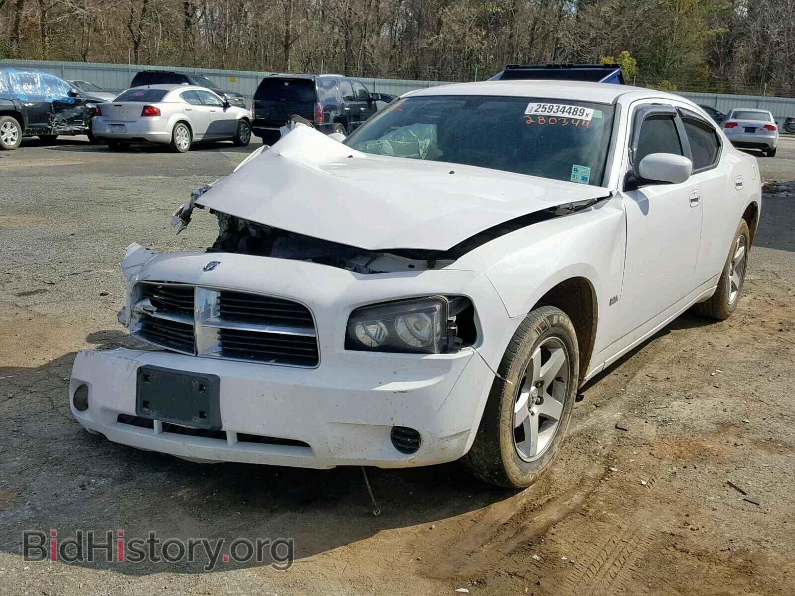 2010 DODGE CHARGER - VIN: 2B3CA2CVXAH280344 - Фото 2