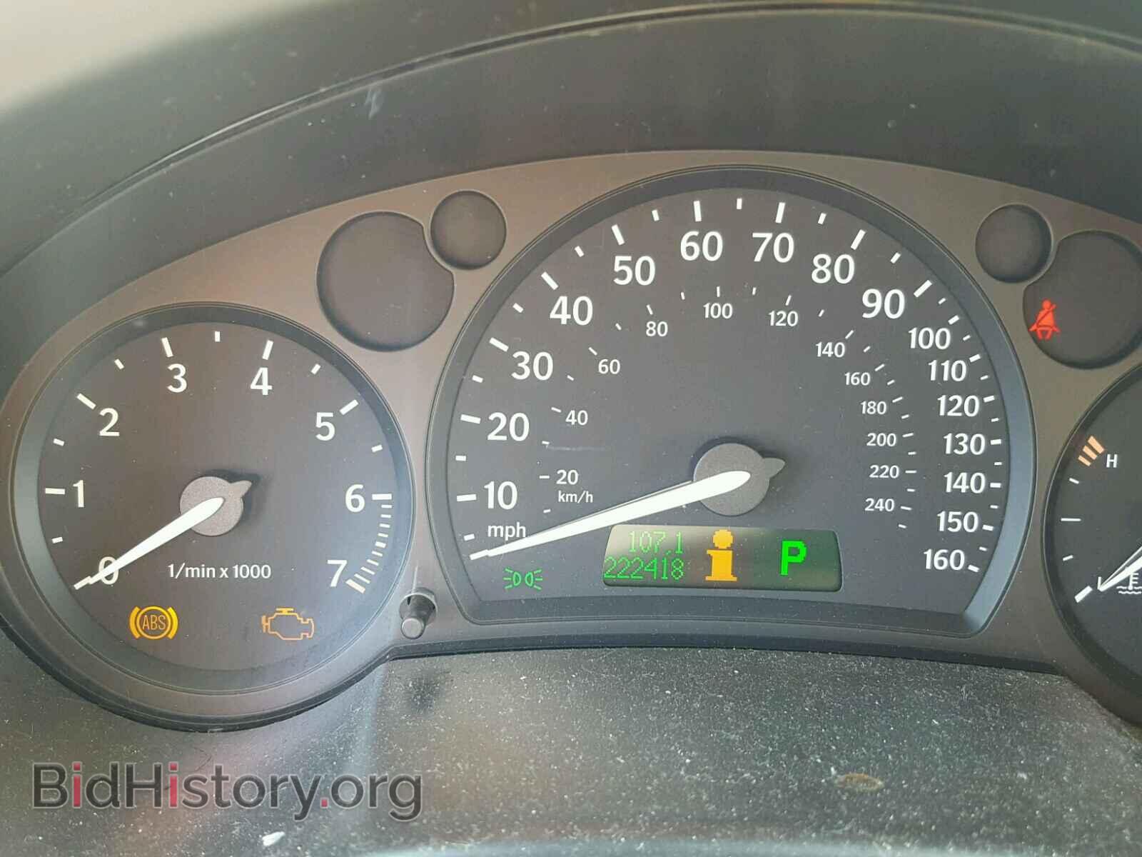 2003 SAAB 9 3 - VIN: YS3FB49S931048359 - Фото 8