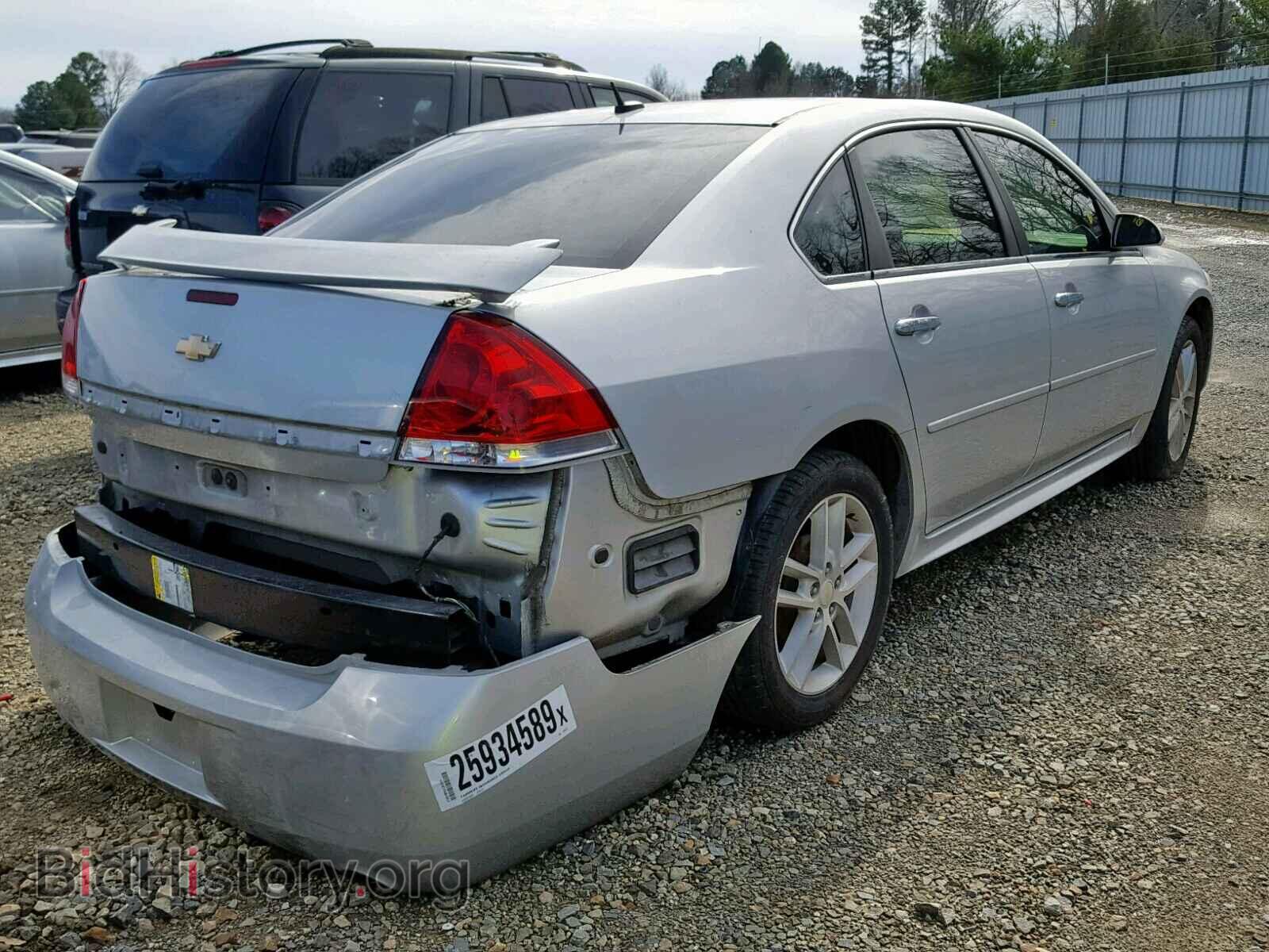 2014 CHEVROLET IMPALA - VIN: 2G1WC5E38E1125513 - Фото 4