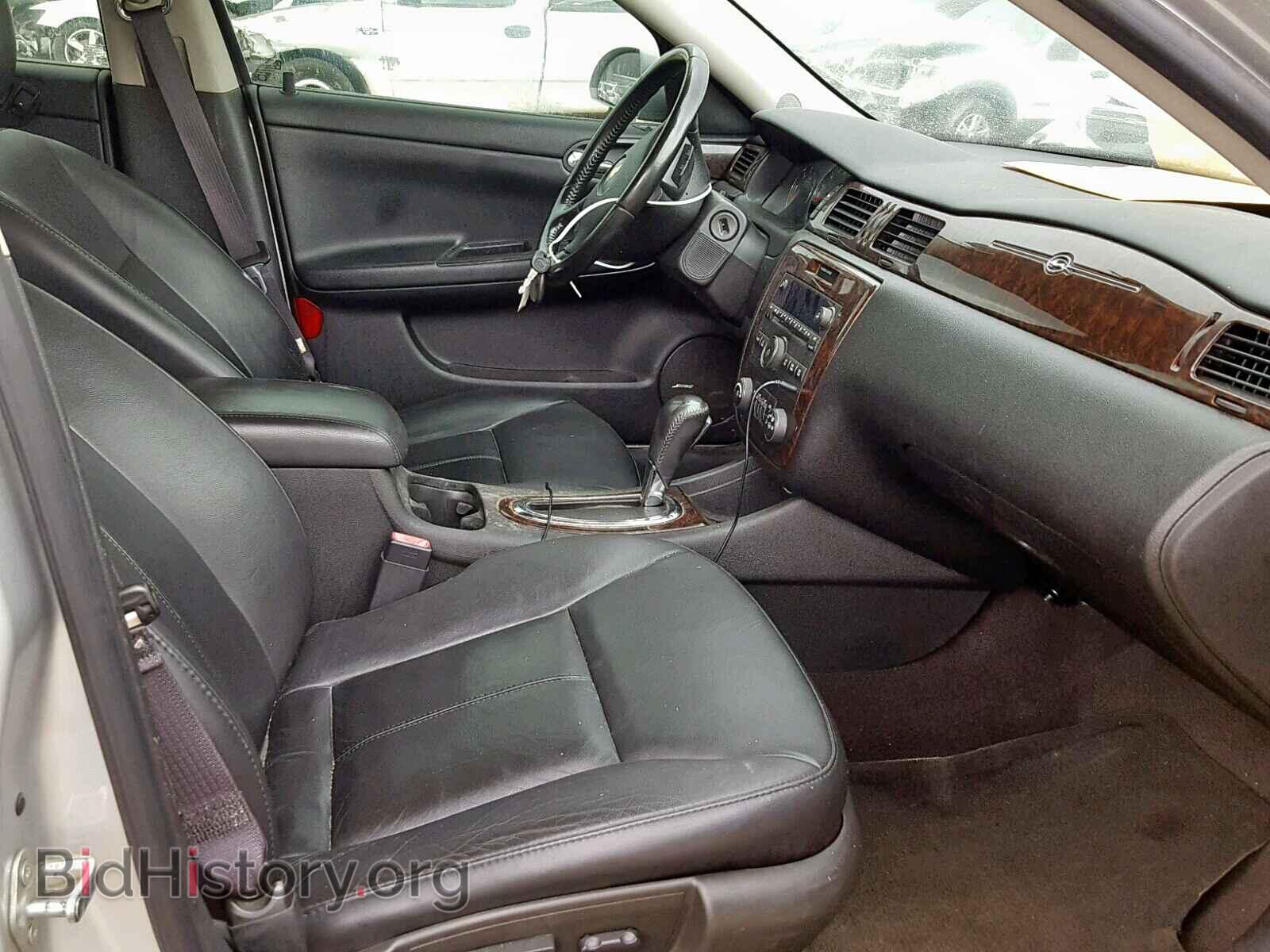 2014 CHEVROLET IMPALA - VIN: 2G1WC5E38E1125513 - Фото 5