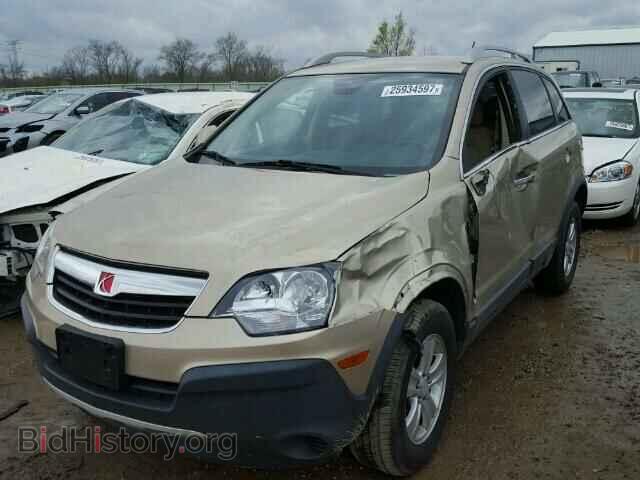 2008 SATURN VUE - VIN: 3GSCL33P58S641202 - Фото 2