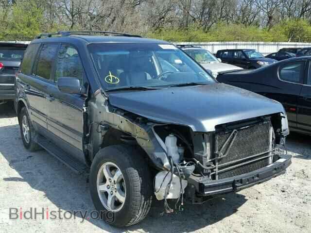 Фотография 2HKYF186X6H546915 - HONDA PILOT 2006