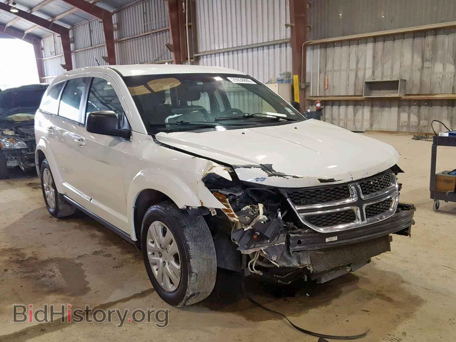 Photo 3C4PDCAB4ET103162 - DODGE JOURNEY SE 2014