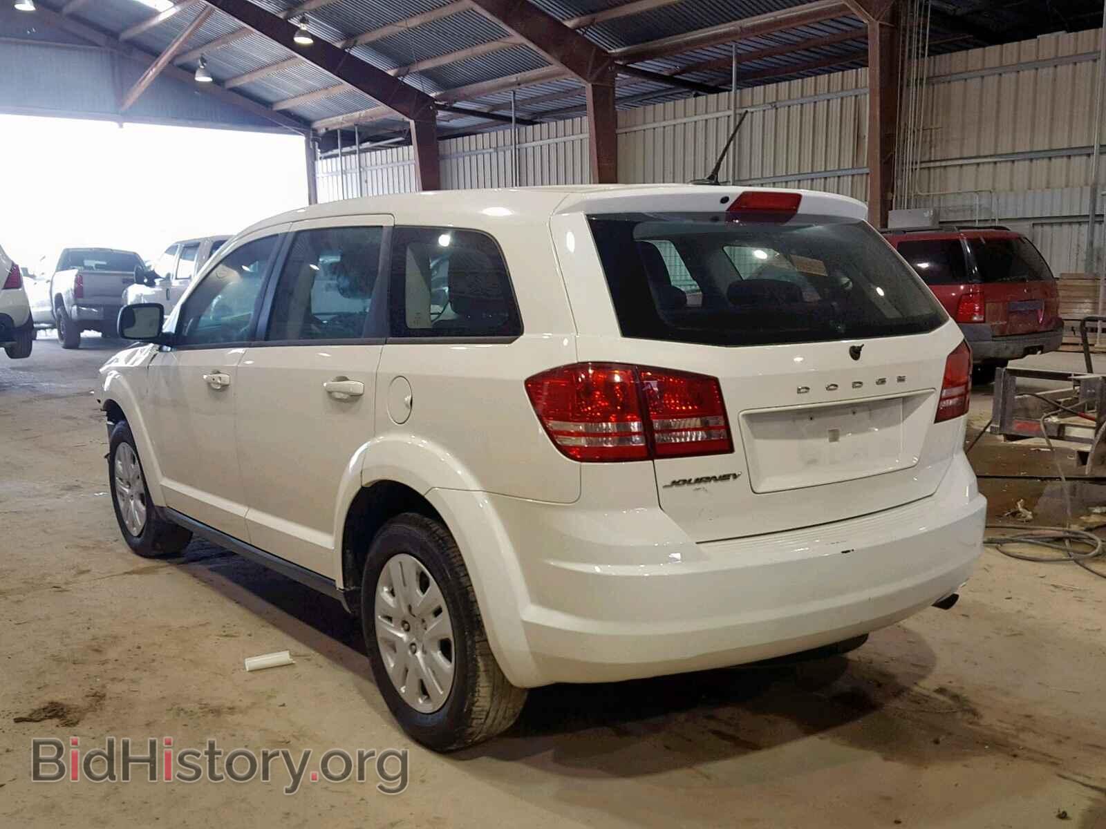 2014 DODGE JOURNEY SE - VIN: 3C4PDCAB4ET103162 - Фото 3