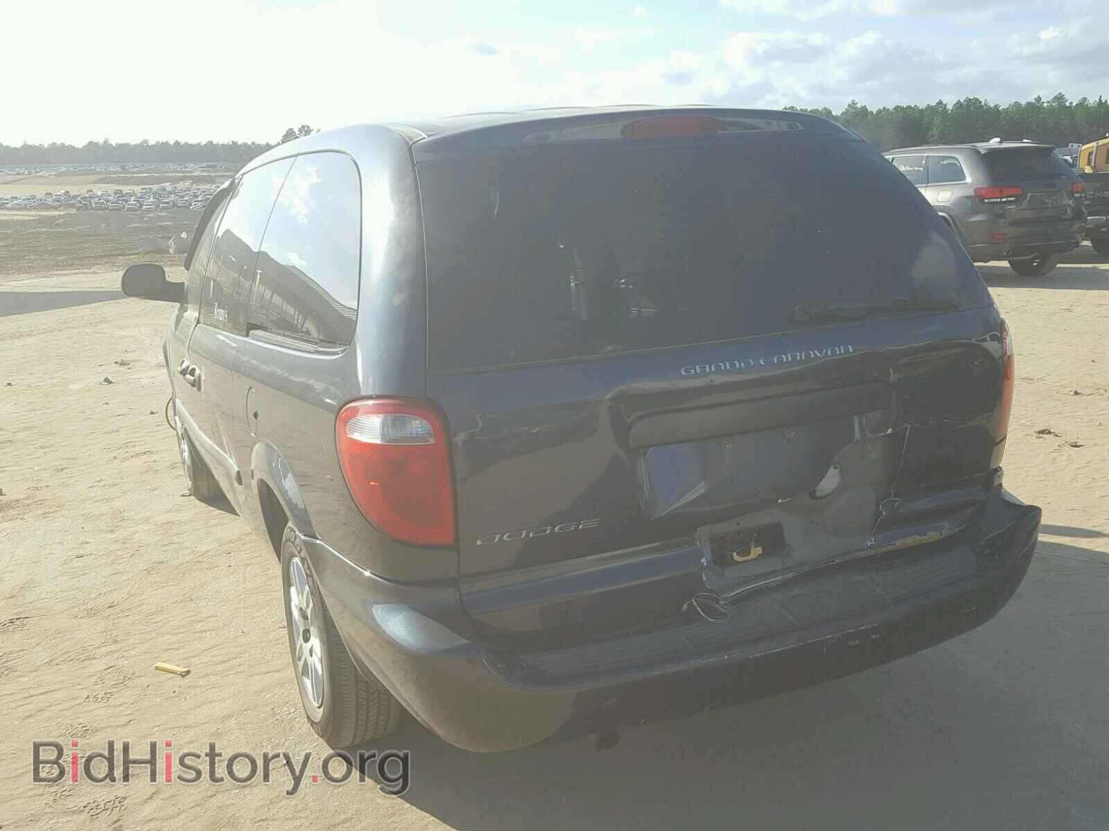 2007 DODGE CARAVAN - VIN: 1D4GP24R37B263258 - Фото 3