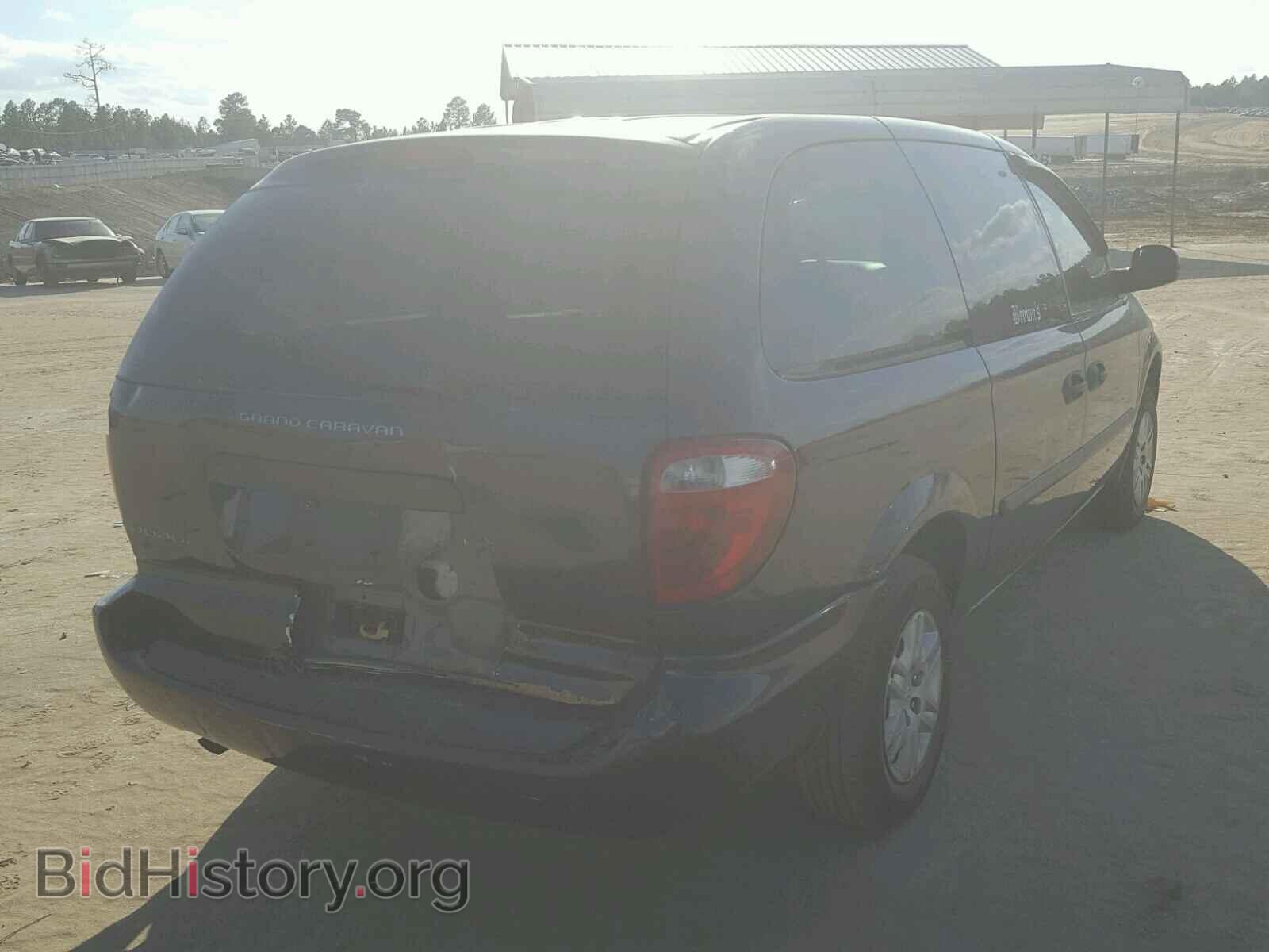 2007 DODGE CARAVAN - VIN: 1D4GP24R37B263258 - Фото 4