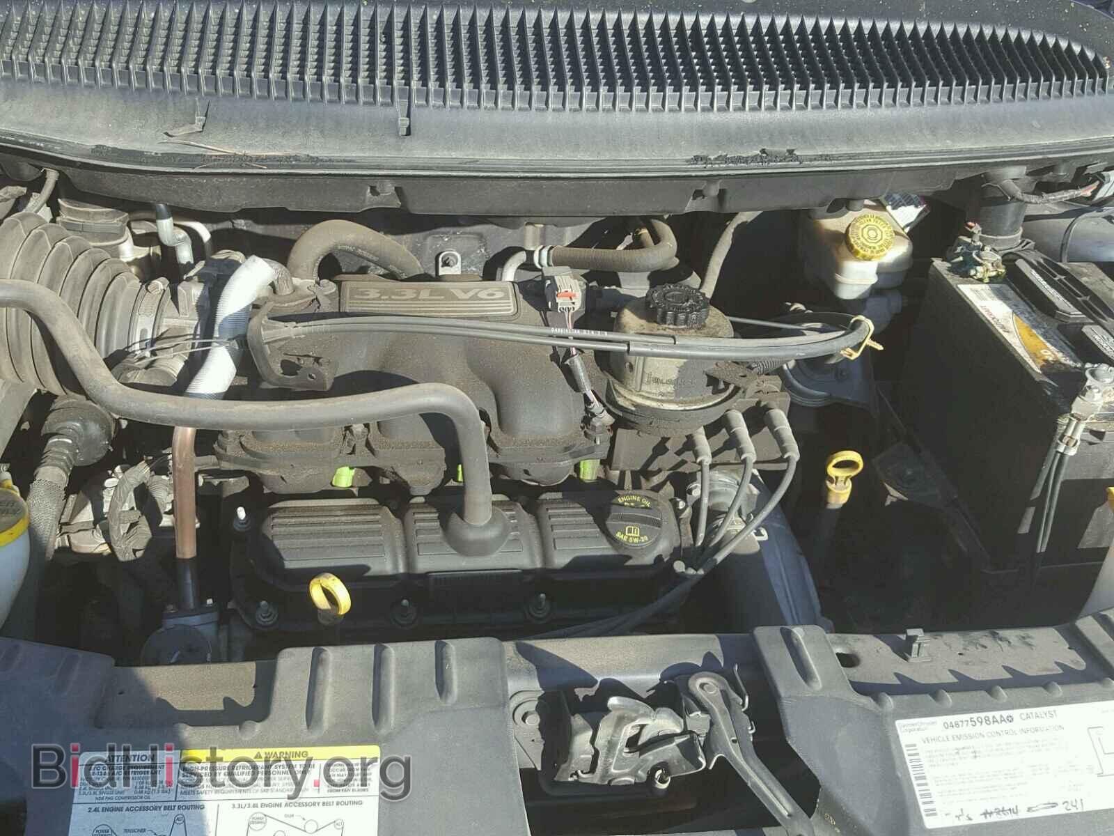 2007 DODGE CARAVAN - VIN: 1D4GP24R37B263258 - Фото 7