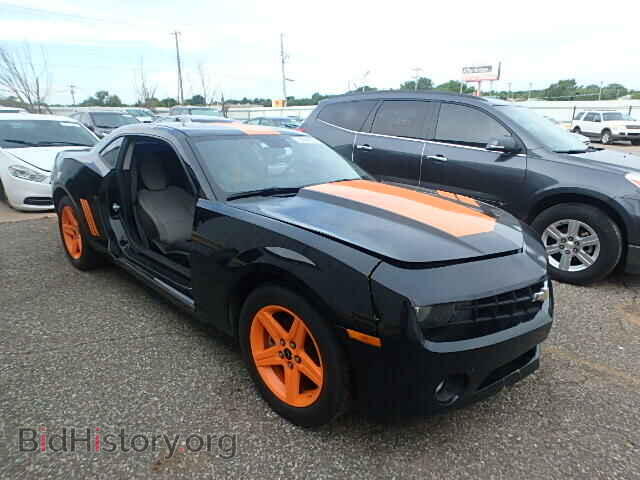 Photo 2G1FA1E31C9148404 - CHEVROLET CAMARO 2012