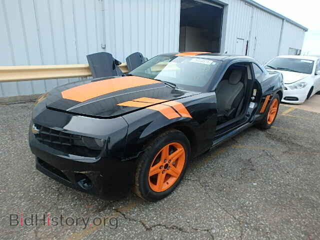2012 CHEVROLET CAMARO - VIN: 2G1FA1E31C9148404 - Фото 2