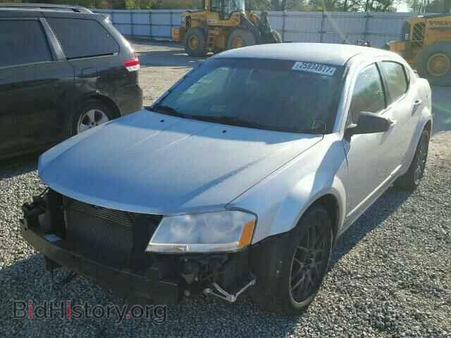 2012 DODGE AVENGER - VIN: 1C3CDZAB4CN259110 - Фото 2