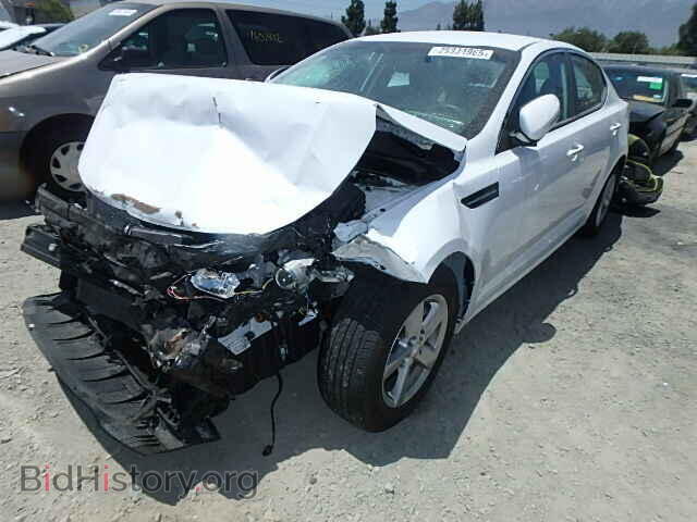 2014 KIA OPTIMA - VIN: 5XXGM4A73EG324393 - Фото 2