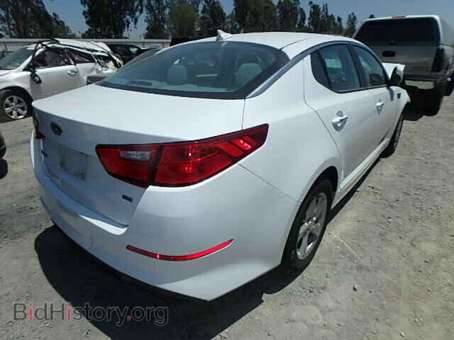 2014 KIA OPTIMA - VIN: 5XXGM4A73EG324393 - Фото 4