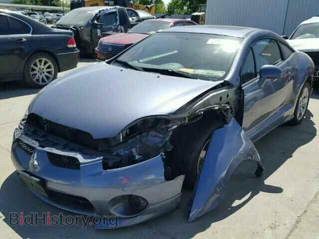2007 MITSUBISHI ECLIPSE - VIN: 4A3AK24F67E057306 - Фото 2