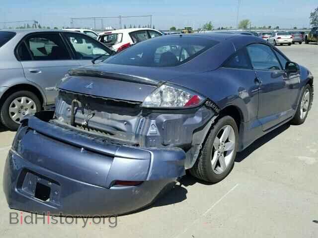 2007 MITSUBISHI ECLIPSE - VIN: 4A3AK24F67E057306 - Фото 4
