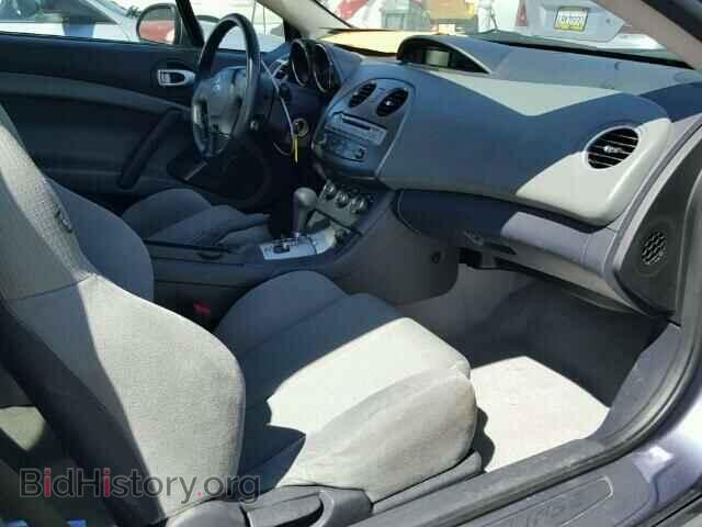 2007 MITSUBISHI ECLIPSE - VIN: 4A3AK24F67E057306 - Фото 5