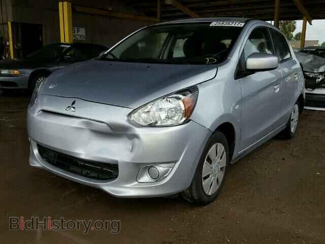 2015 MITSUBISHI MIRAGE - VIN: ML32A3HJ1FH045868 - Фото 2