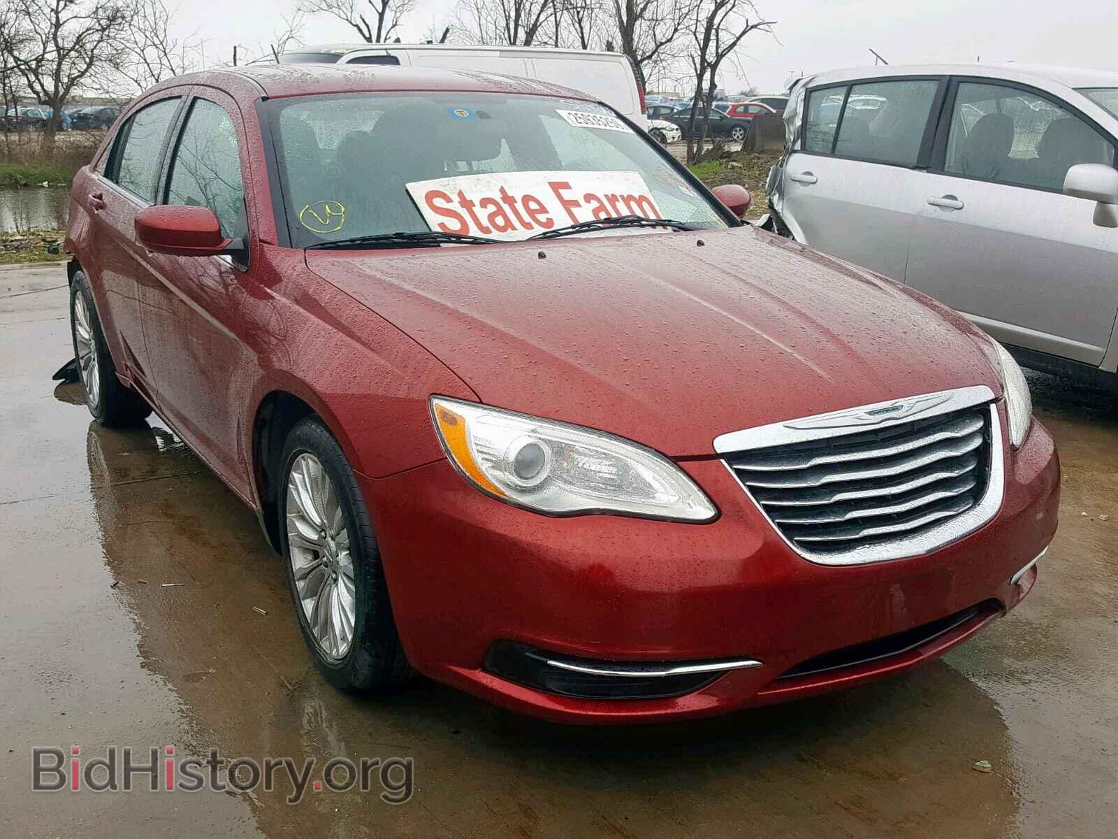 Photo 1C3CCBAB6DN685845 - CHRYSLER 200 2013