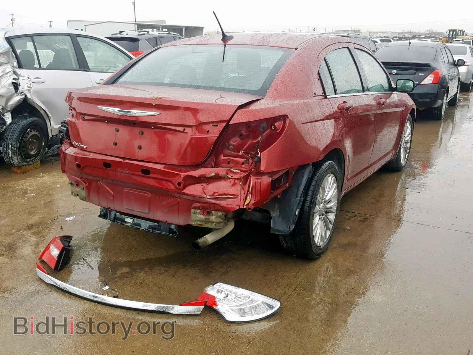 2013 CHRYSLER 200 - VIN: 1C3CCBAB6DN685845 - Фото 4