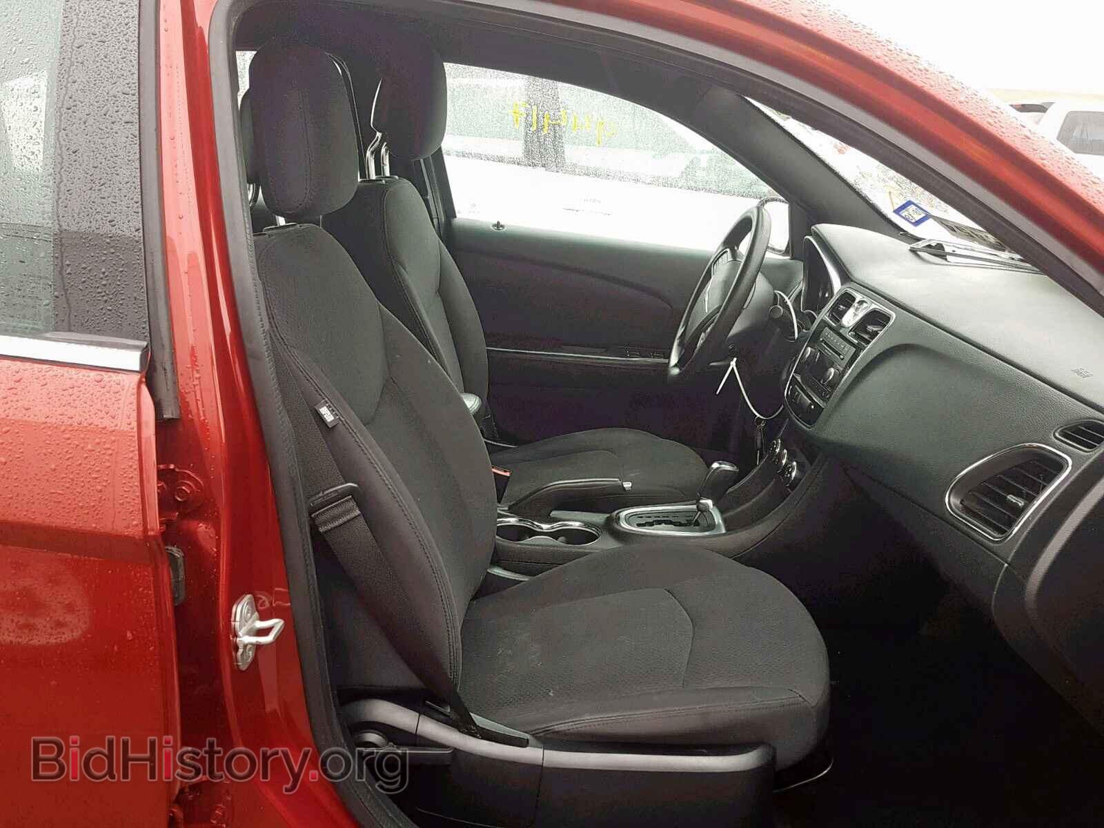 2013 CHRYSLER 200 - VIN: 1C3CCBAB6DN685845 - Фото 5