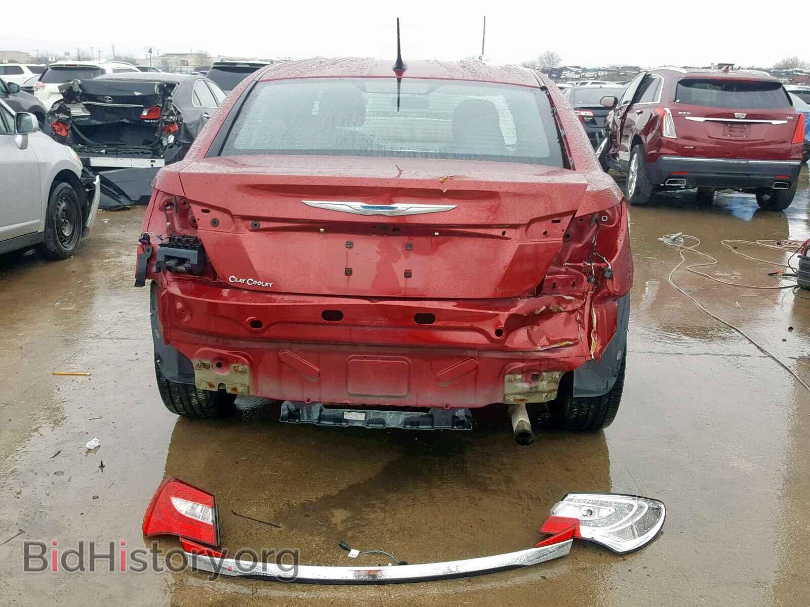 2013 CHRYSLER 200 - VIN: 1C3CCBAB6DN685845 - Фото 9