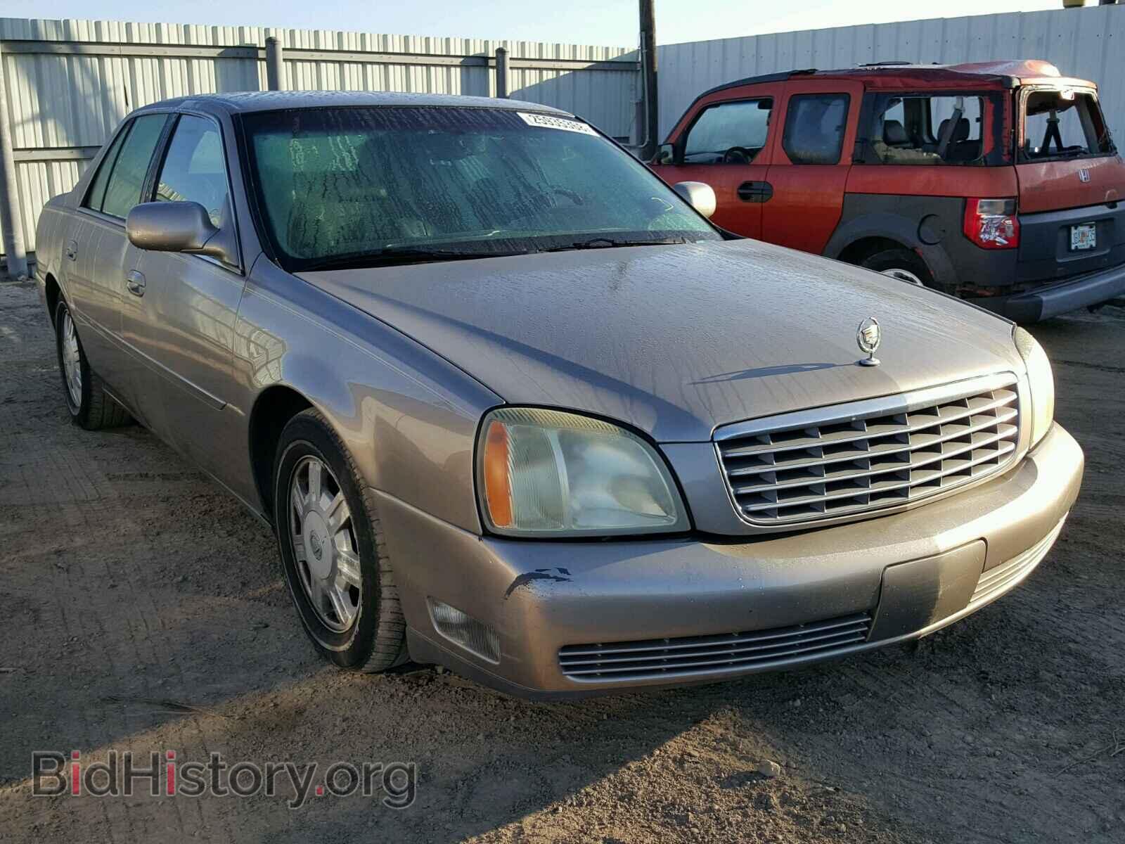 Фотография 1G6KD54Y84U126022 - CADILLAC DEVILLE 2004