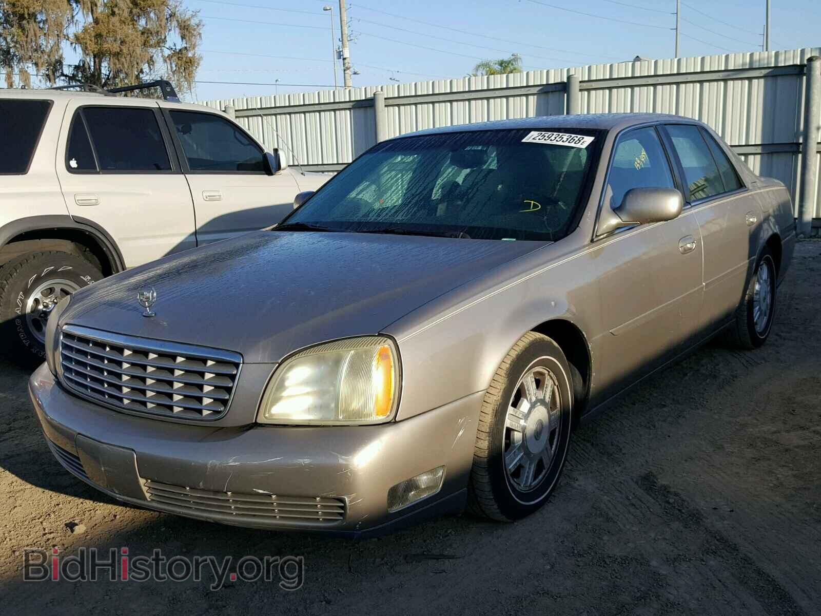 2004 CADILLAC DEVILLE - VIN: 1G6KD54Y84U126022 - Фото 2