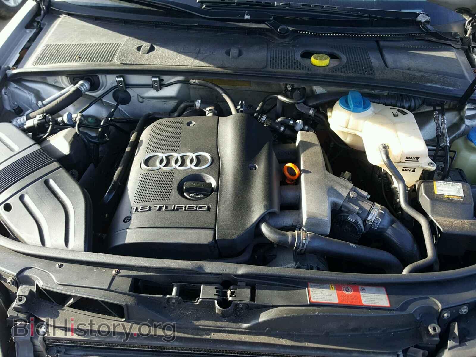 2002 AUDI A4 - VIN: WAULC68E72A056356 - Фото 7