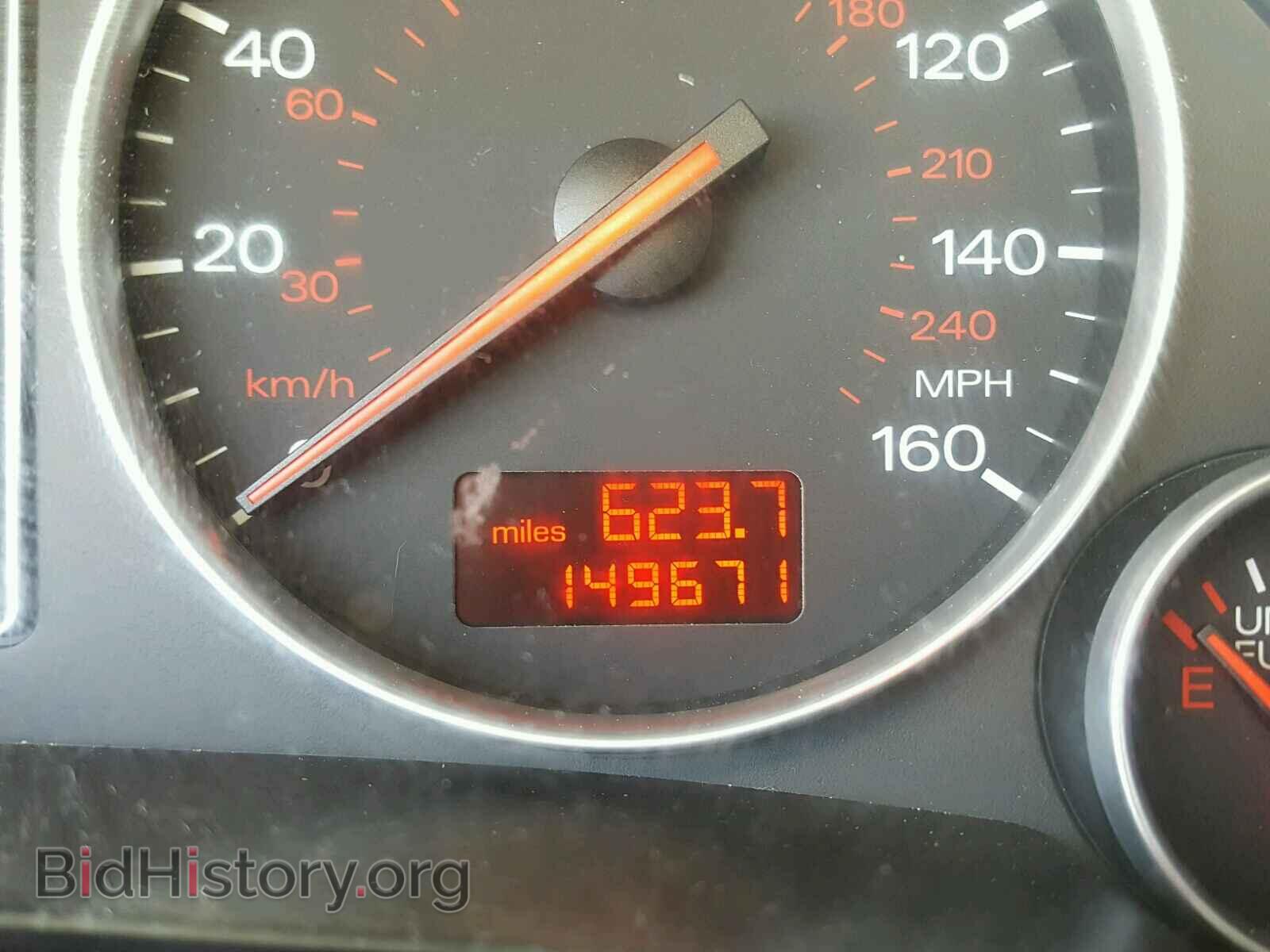 2002 AUDI A4 - VIN: WAULC68E72A056356 - Фото 8