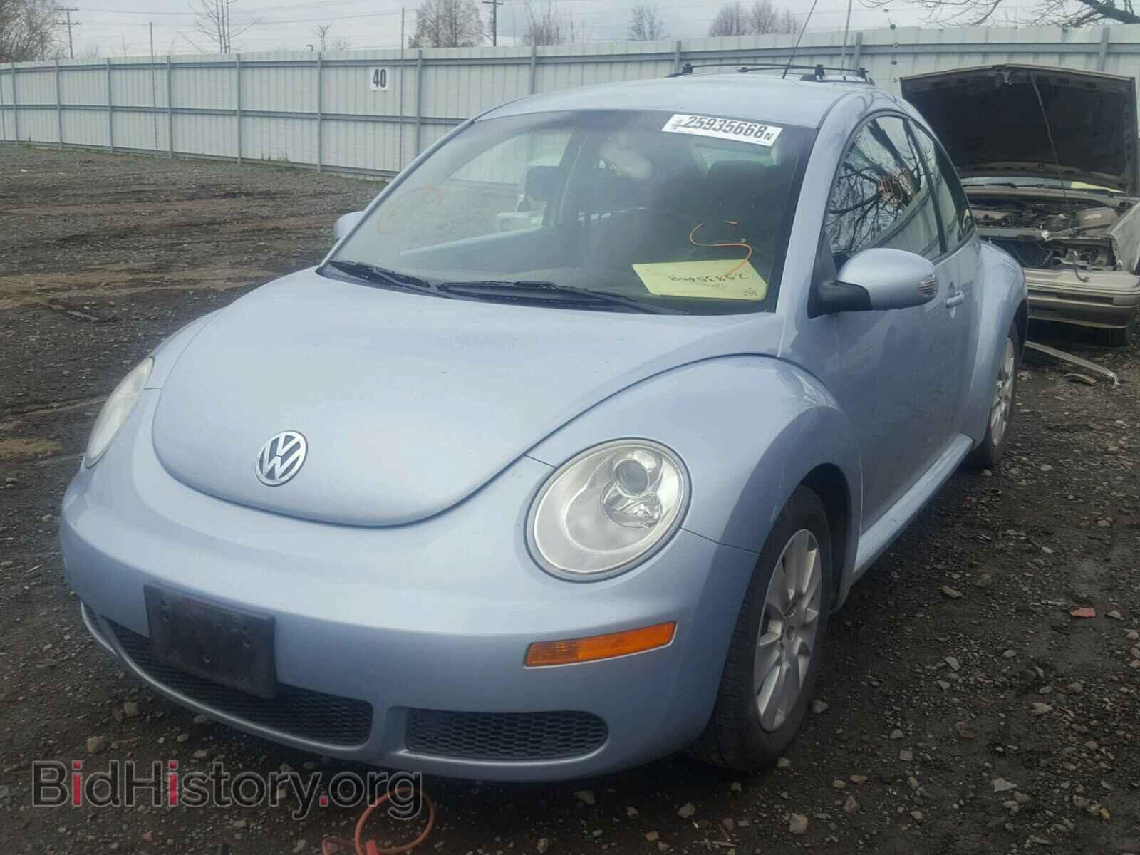 2009 VOLKSWAGEN BEETLE - VIN: 3VWPW31C79M518864 - Фото 2