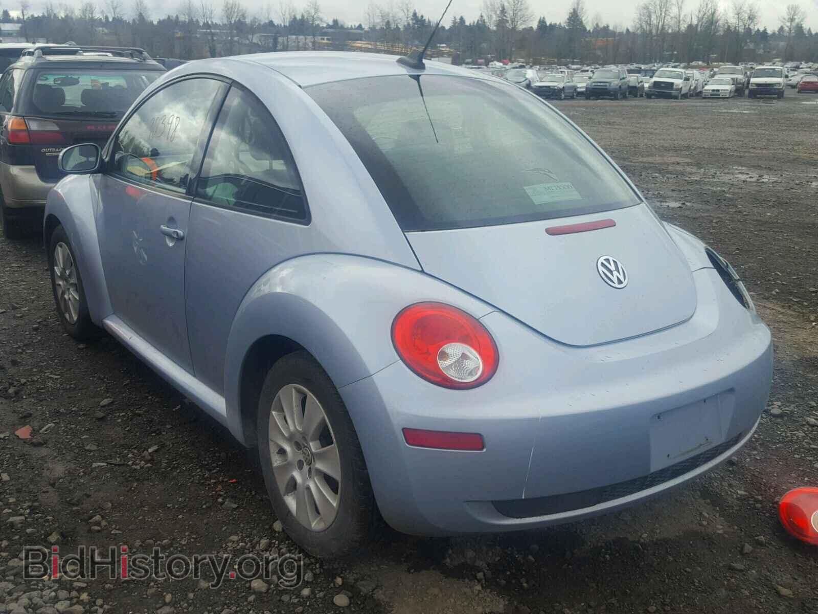2009 VOLKSWAGEN BEETLE - VIN: 3VWPW31C79M518864 - Фото 3