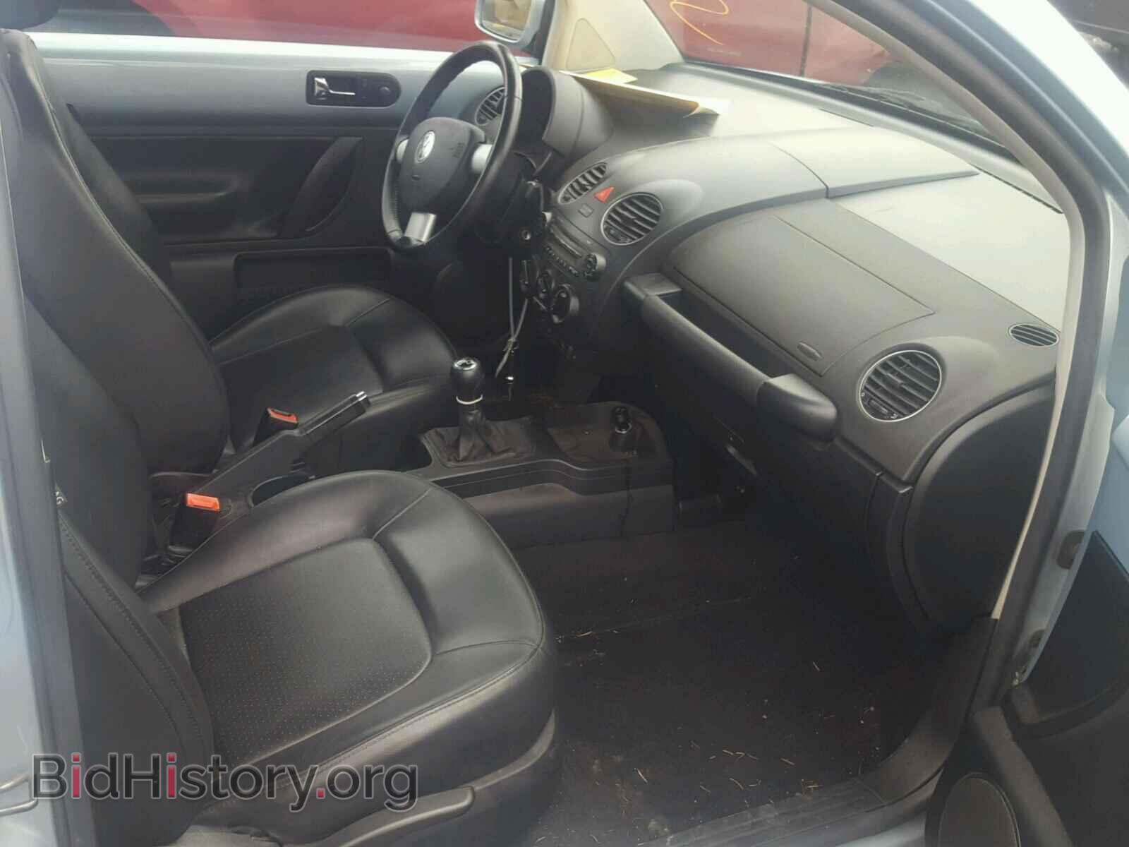 2009 VOLKSWAGEN BEETLE - VIN: 3VWPW31C79M518864 - Фото 5