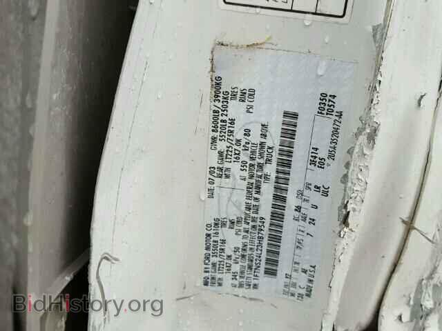 2003 FORD ECONOLINE - VIN: 1FTNS24L23HB79549 - Photo 10
