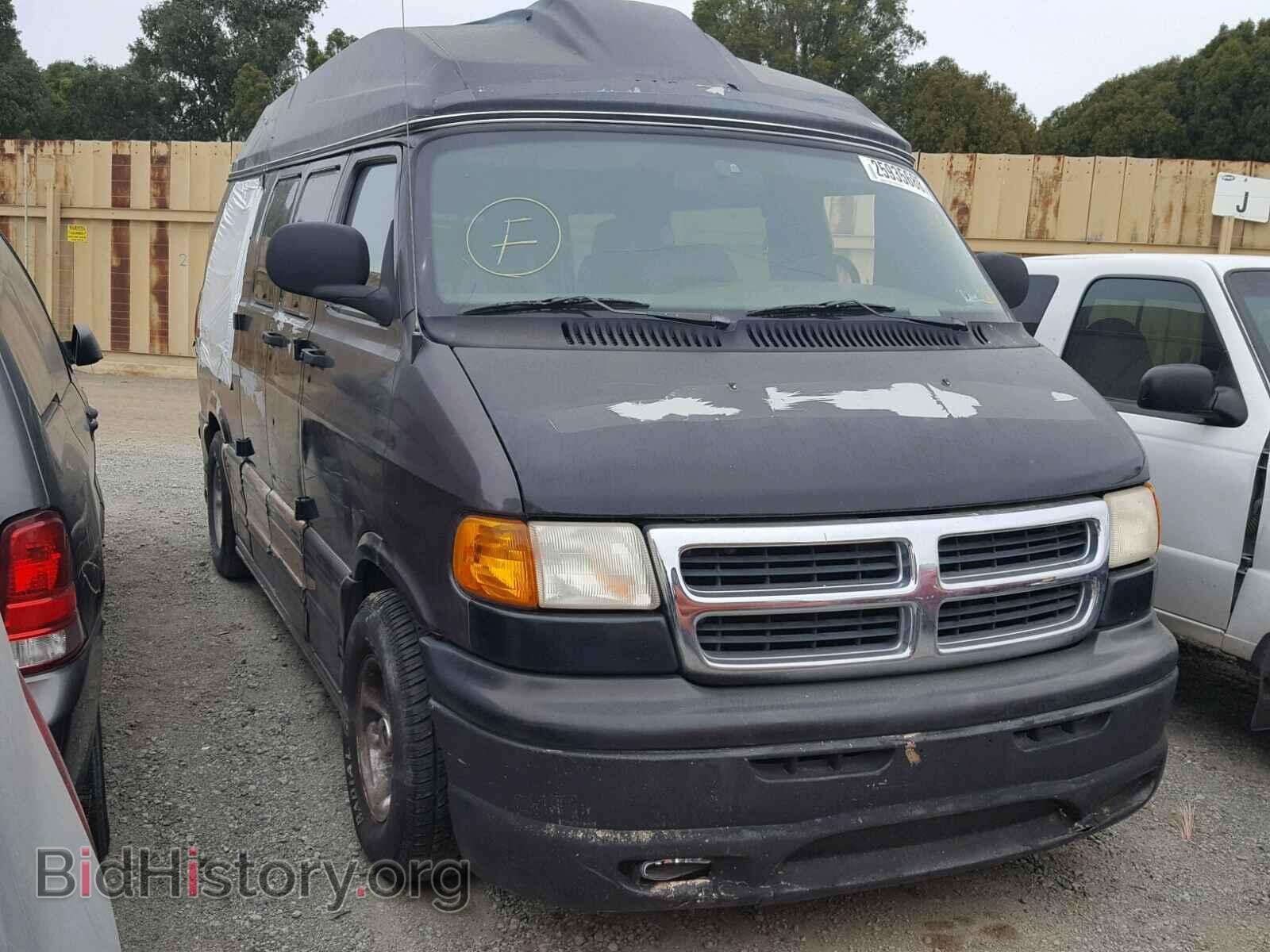 Фотография 2B6HB11Y4YK109874 - DODGE RAM VAN 2000