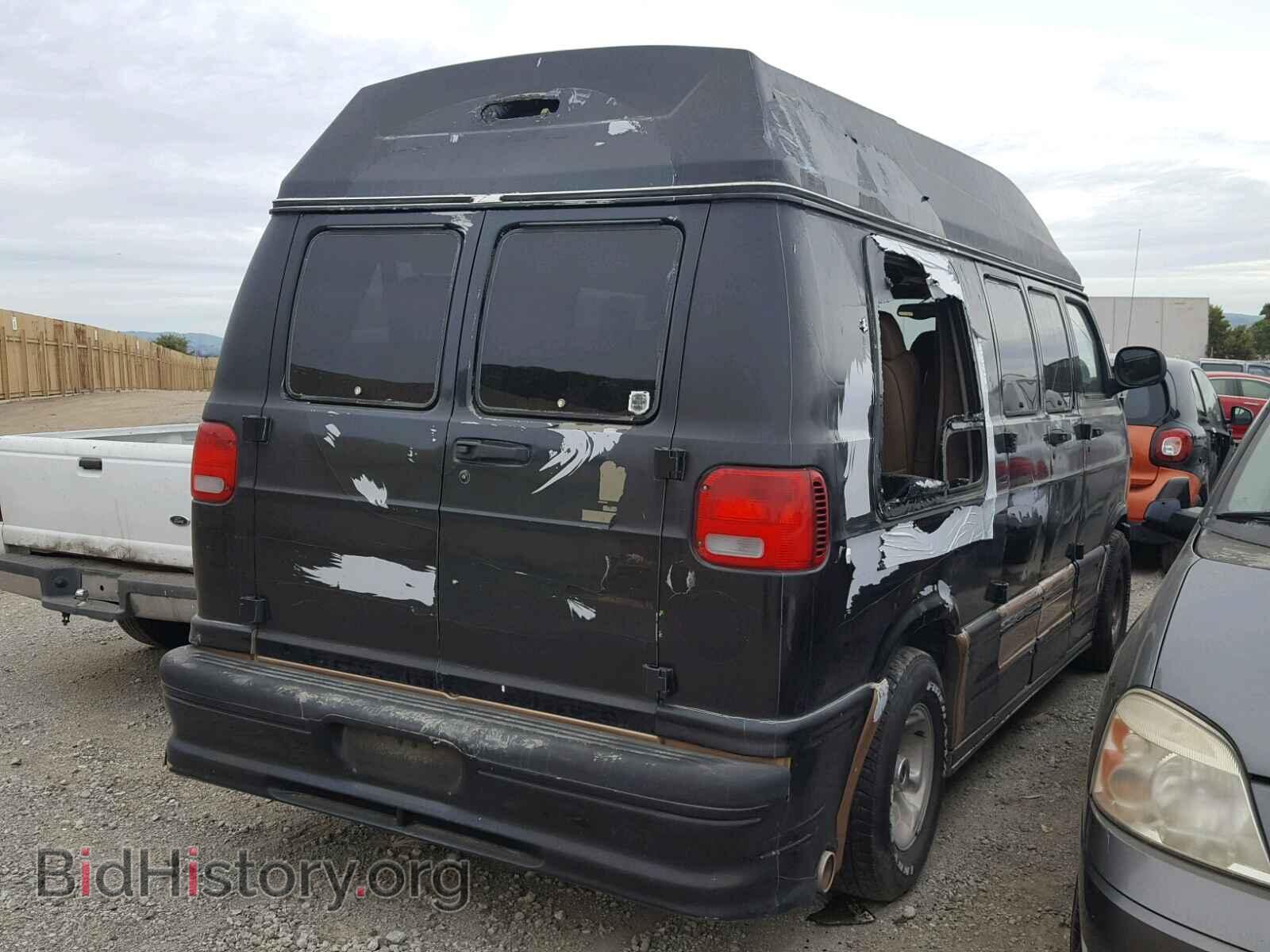2000 DODGE RAM VAN - VIN: 2B6HB11Y4YK109874 - Фото 4