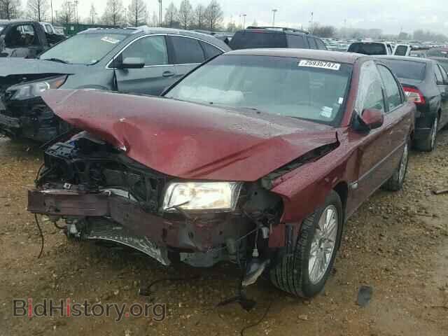 2002 VOLVO S80 - VIN: YV1TS92DX21251868 - Фото 2