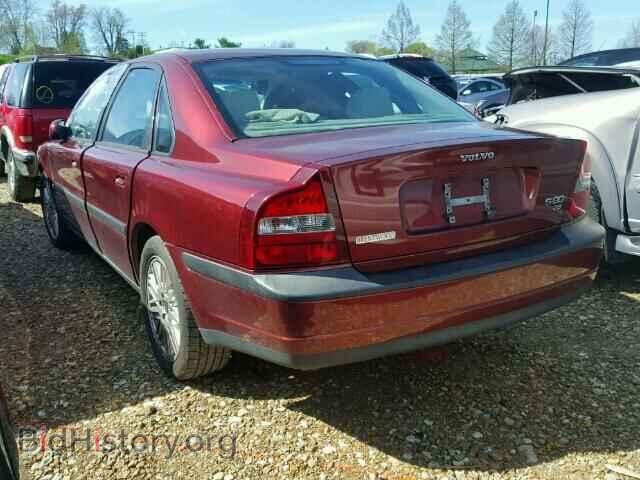 2002 VOLVO S80 - VIN: YV1TS92DX21251868 - Фото 3