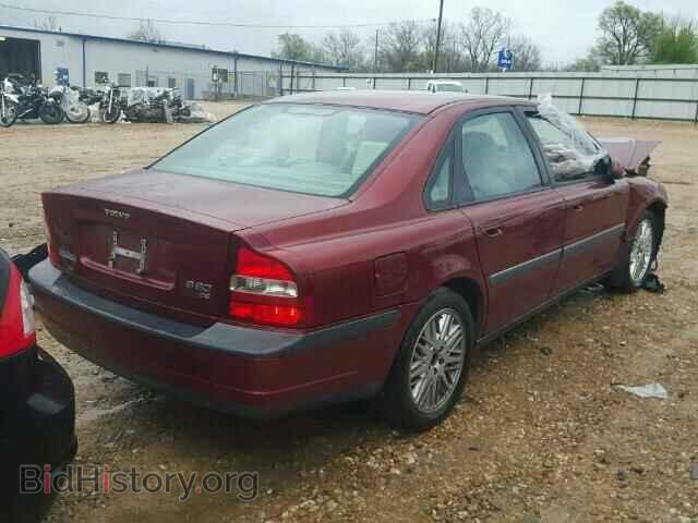 2002 VOLVO S80 - VIN: YV1TS92DX21251868 - Фото 4