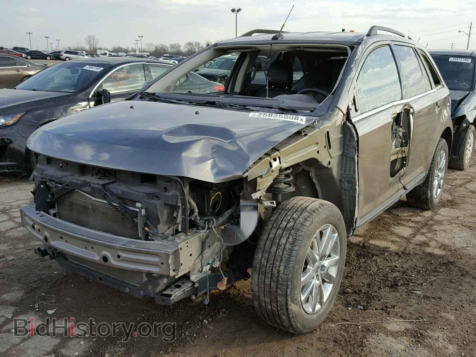 2013 FORD EDGE - VIN: 2FMDK4KC3DBC46440 - Photo 2