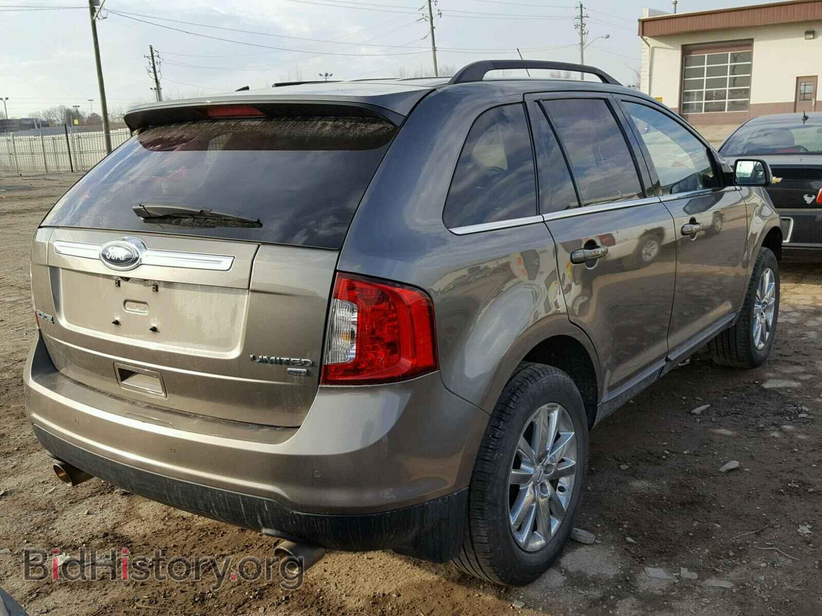 2013 FORD EDGE - VIN: 2FMDK4KC3DBC46440 - Photo 4