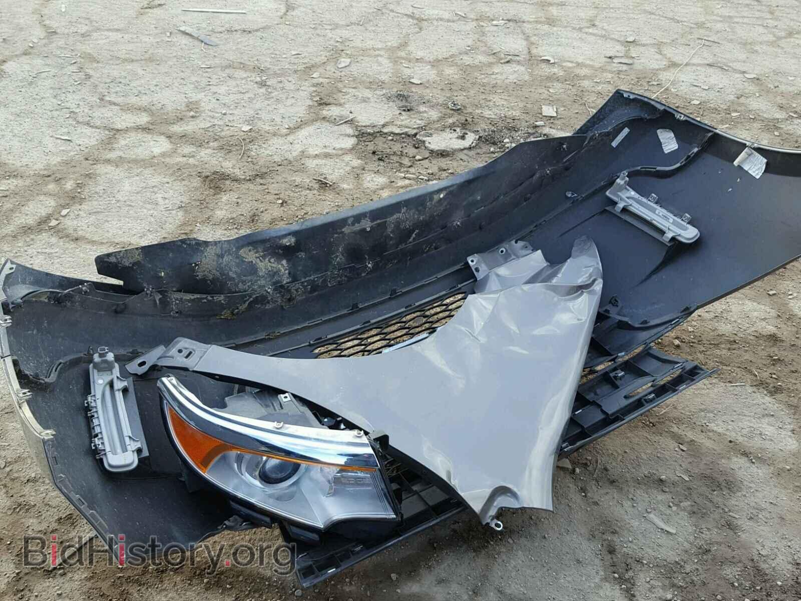 2013 FORD EDGE - VIN: 2FMDK4KC3DBC46440 - Photo 9