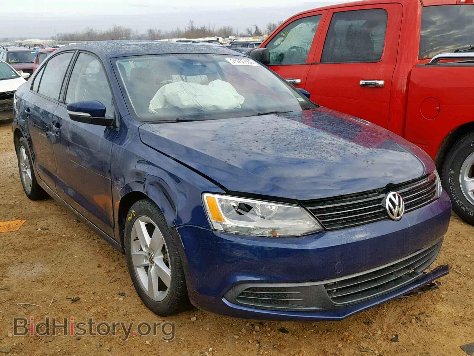 Фотография 3VWLL7AJ2CM427604 - VOLKSWAGEN JETTA 2012