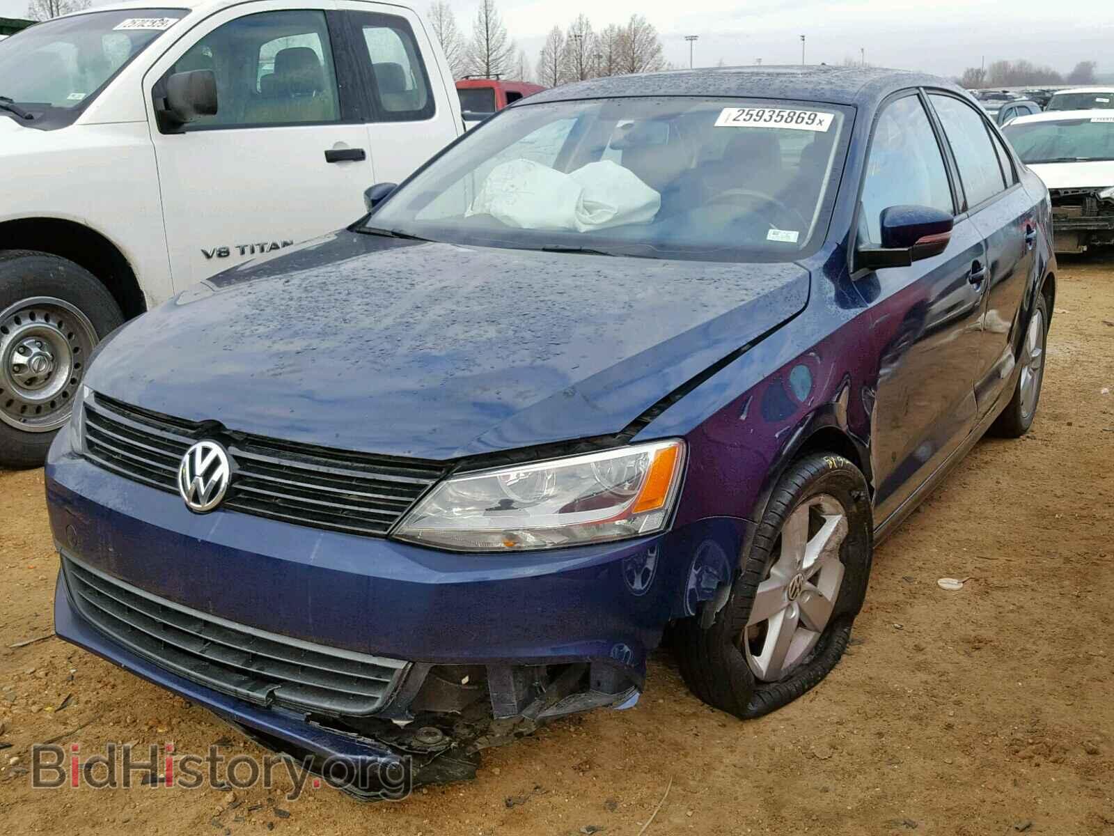 2012 VOLKSWAGEN JETTA - VIN: 3VWLL7AJ2CM427604 - Фото 2