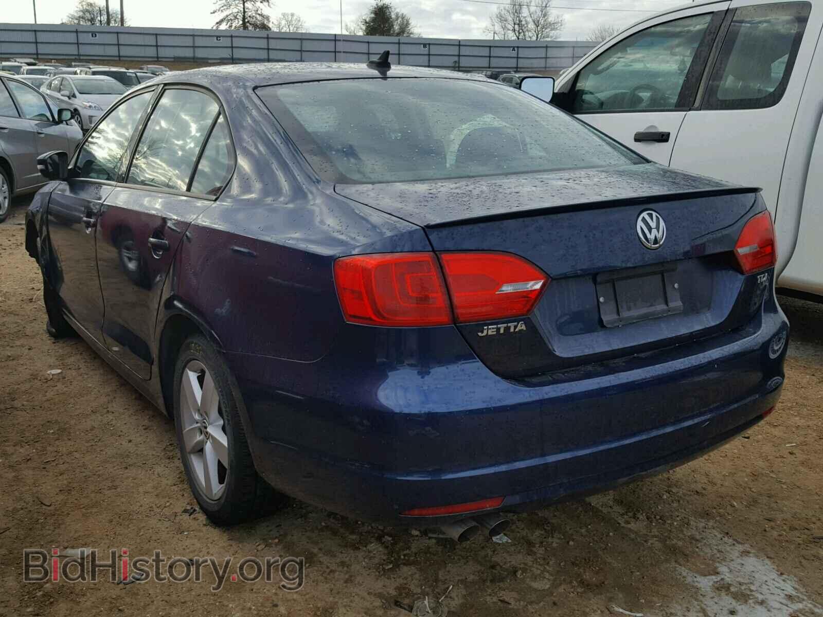 2012 VOLKSWAGEN JETTA - VIN: 3VWLL7AJ2CM427604 - Фото 3