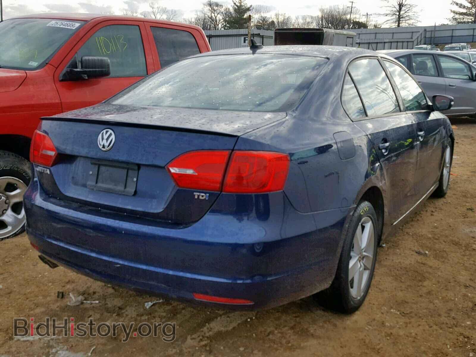 2012 VOLKSWAGEN JETTA - VIN: 3VWLL7AJ2CM427604 - Фото 4