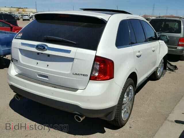 2013 FORD EDGE - VIN: 2FMDK3KC8DBB30676 - Photo 4