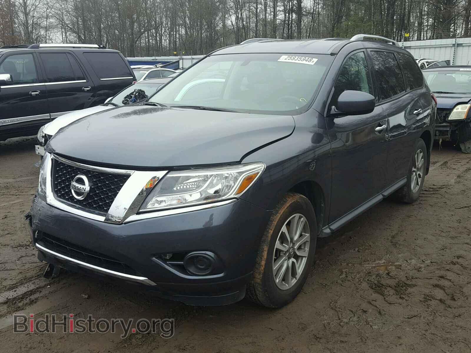 2013 NISSAN PATHFINDER - VIN: 5N1AR2MN2DC670676 - Фото 2