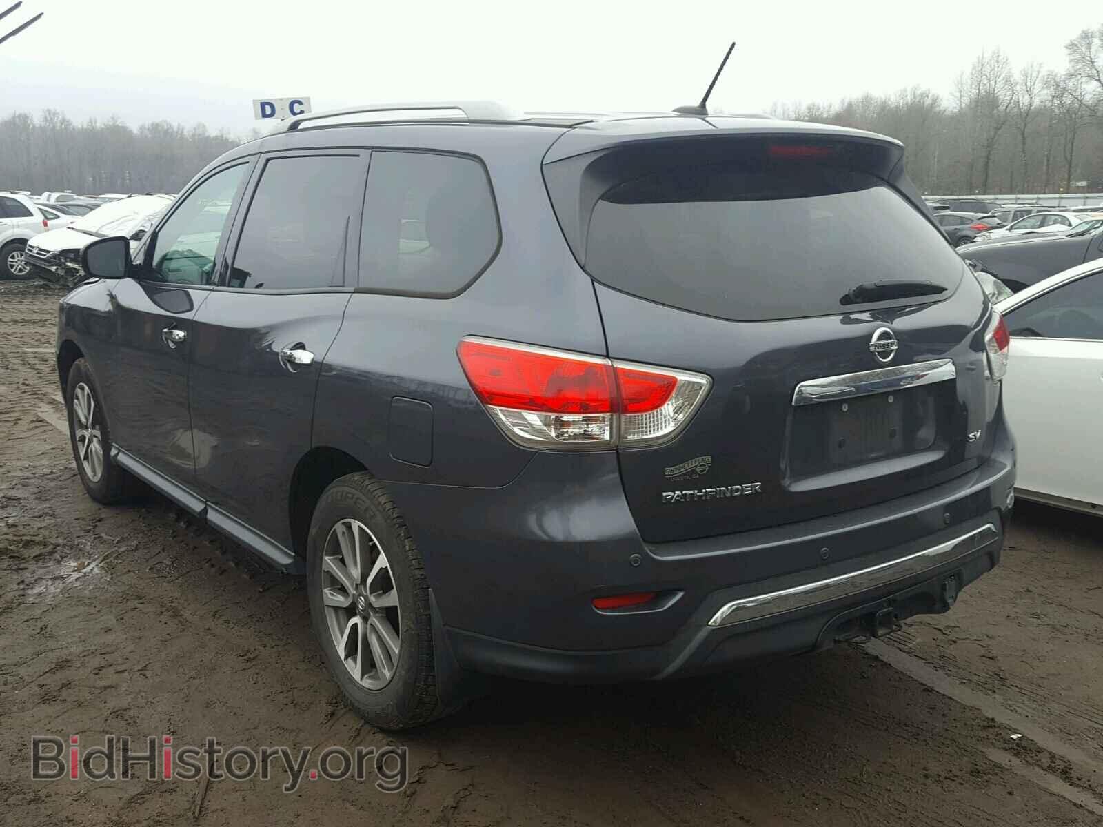 2013 NISSAN PATHFINDER - VIN: 5N1AR2MN2DC670676 - Фото 3