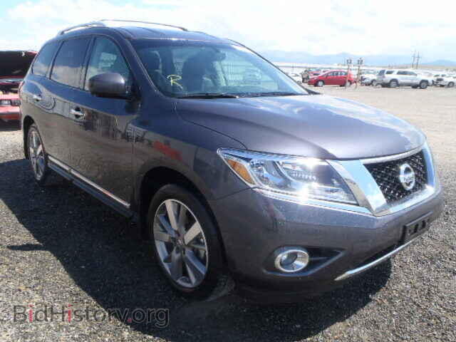 Фотография 5N1AR2MM3DC668412 - NISSAN PATHFINDER 2013
